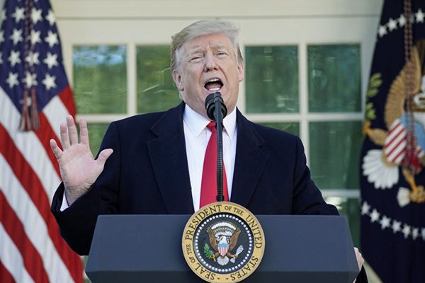 ‘We’ll Be Building the Wall Anyway’: Donald Trump