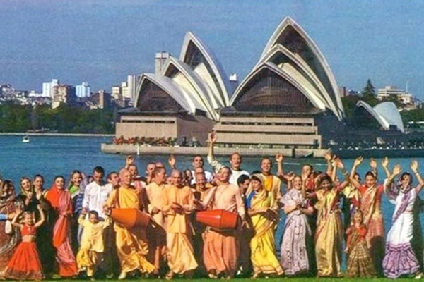 ISKCON March For Unity!