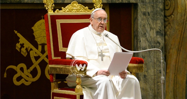 Pope agrees church is too moralistic to serve people},{Pope agrees church is too moralistic to serve people